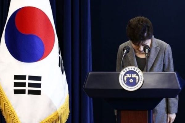 رئیس‌ جمهور معزول کره جنوبی به دادگاه رفت