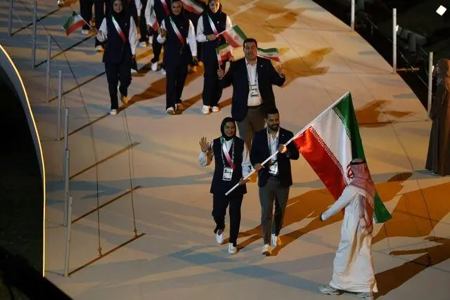 پایان بازی های همبستگی اسلامی با مقام سومی کاروان ایران + فیلم