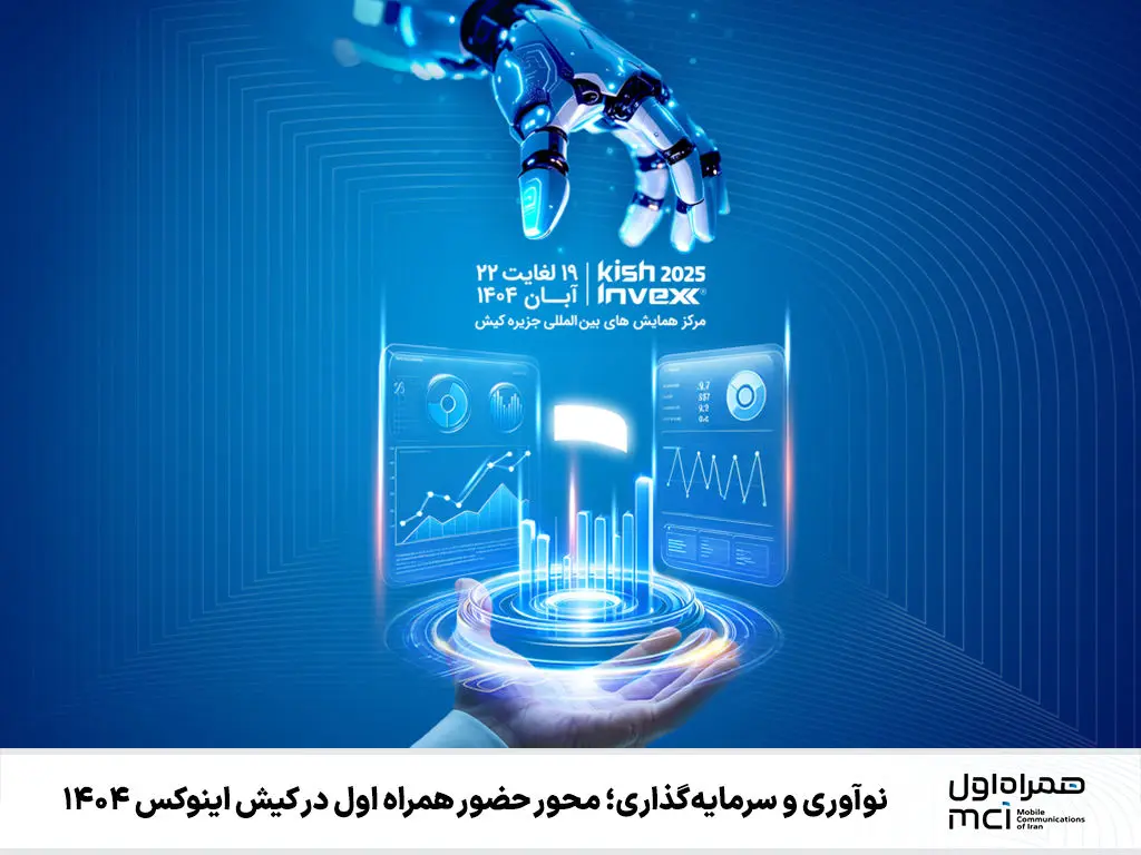 محور حضور همراه اول در کیش اینوکس 1404