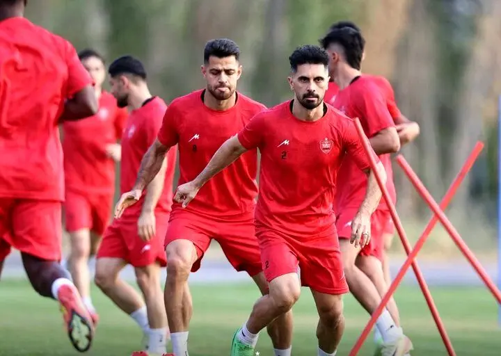 سرخپوشان پایتخت دو نوبت تمرین را در برنامه امروز گنجاندند