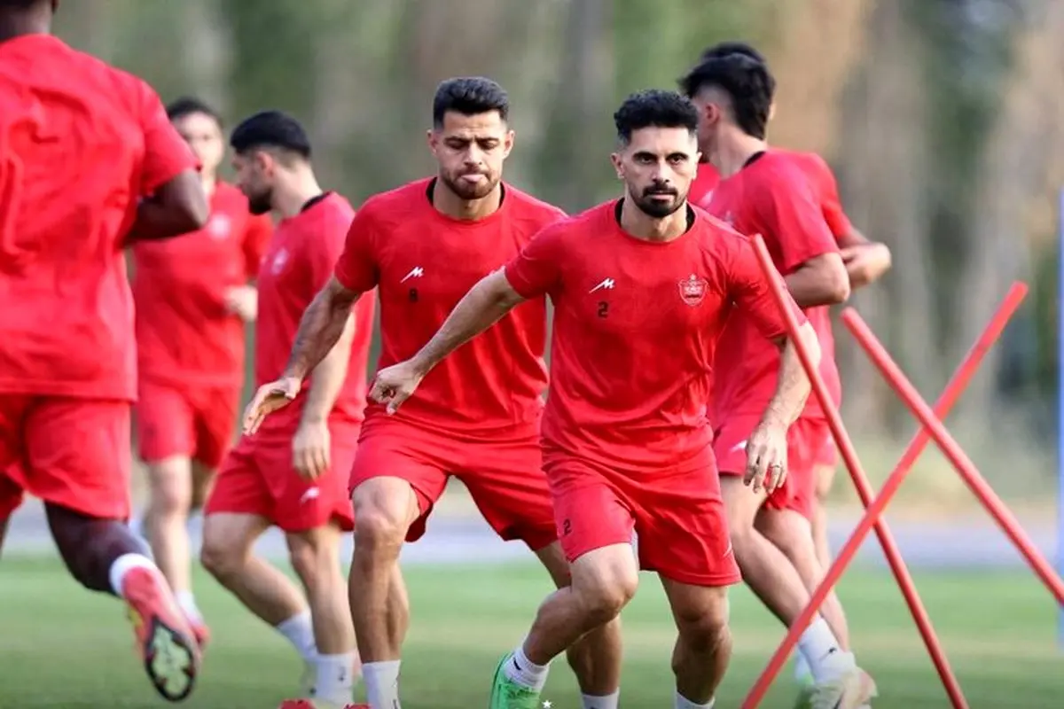 سرخپوشان پایتخت دو نوبت تمرین را در برنامه امروز گنجاندند
