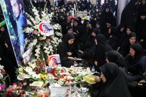 نخستین سالگرد شهید مدافع حرم بابک نوری هریس در رشت برگزار شد