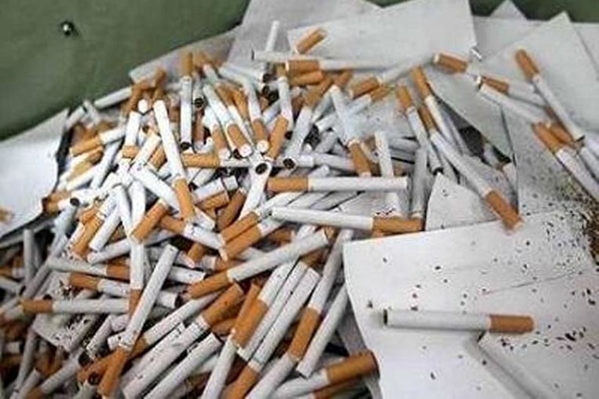 کشف بیش از 27 هزار نخ سیگار خارجی قاچاق در کاشان
