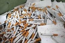 کشف بیش از 125 هزار نخ سیگار قاچاق از دو دستگاه مینی بوس در اصفهان 