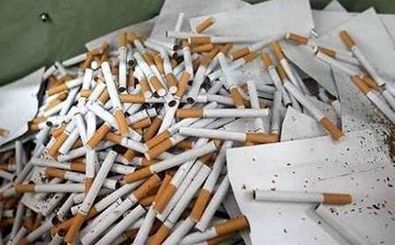 کشف بیش از 9 هزار نخ سیگار قاچاق از یک منزل در  کاشان 