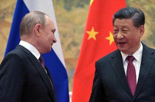 پوتین در دیدار با شی جینپینگ از موضع پکن در خصوص بحران اوکراین قدردانی کرد