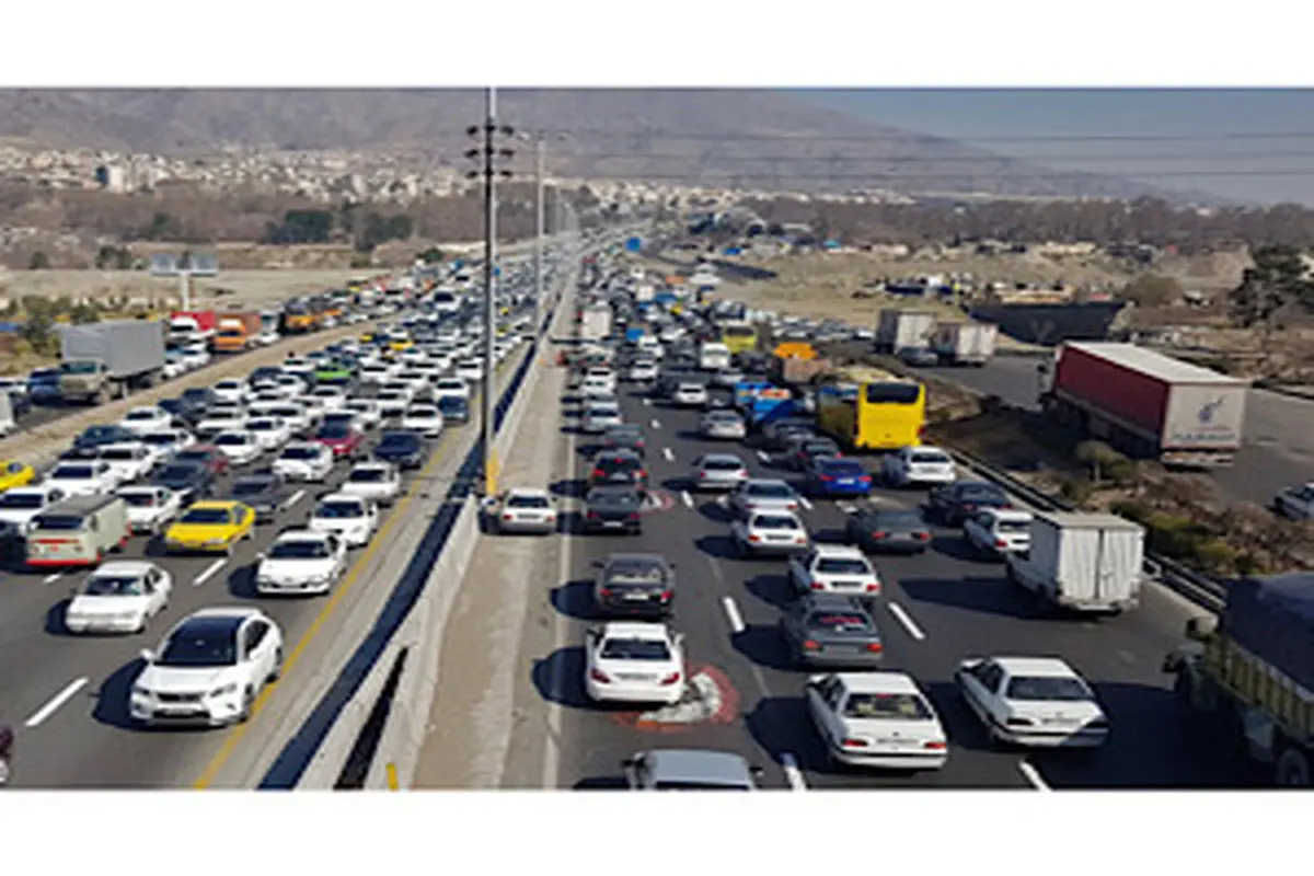 افزایش 6 درصدی تردد وسایل نقلیه در راههای کشور در تعطیلات عید سعید فطر