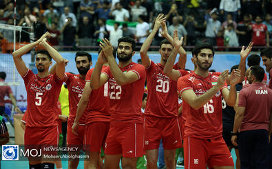 نتیجه بازی والیبال ایران و چین/ ایران راهی المپیک شد