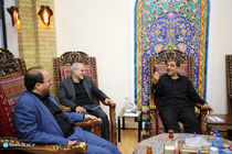 رئیس دانشگاه تهران با وزیر میراث فرهنگی دیدار کرد