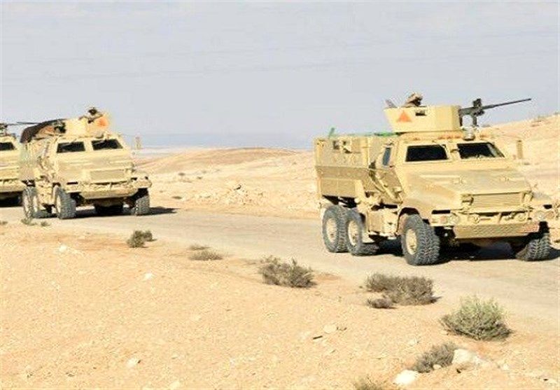 Egypt army killed 83 militias in North Sinai