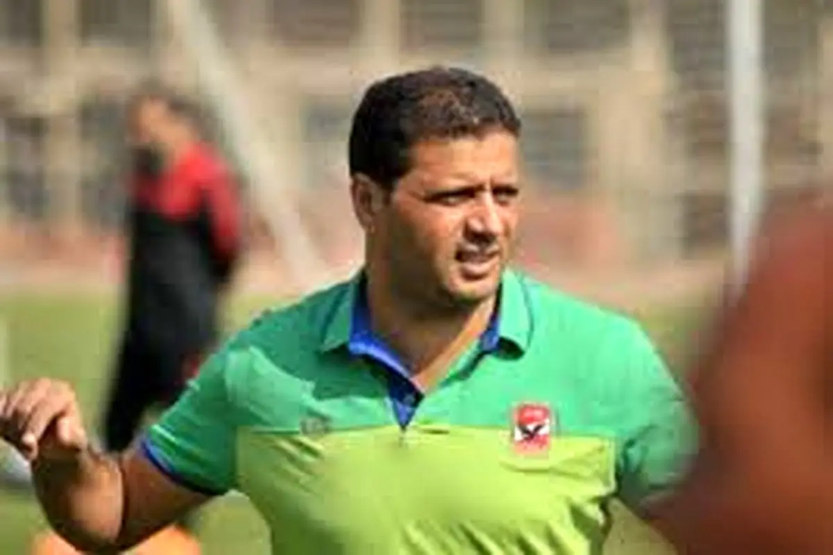 محمد عظیمه سرمربی الشرطه عراق