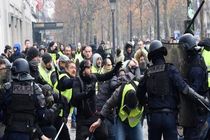 رفتار دوگانه مدعیان حقوق بشر با اعتراضات پاریس مایه شرمساری است