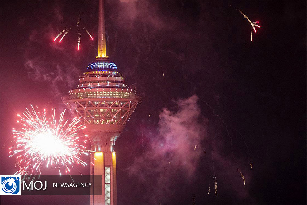 برج میلاد رکورد ۳۵۰ هزار بازدید در ایام نوروز را زد