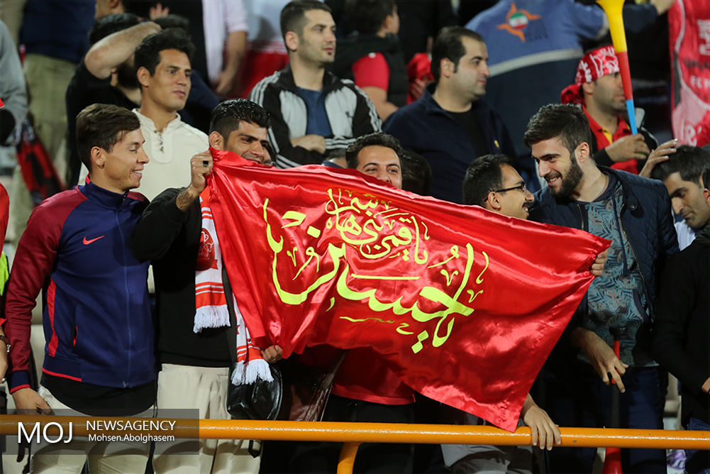 حاشیه دیدار تیم های فوتبال پرسپولیس ایران و السد قطر
