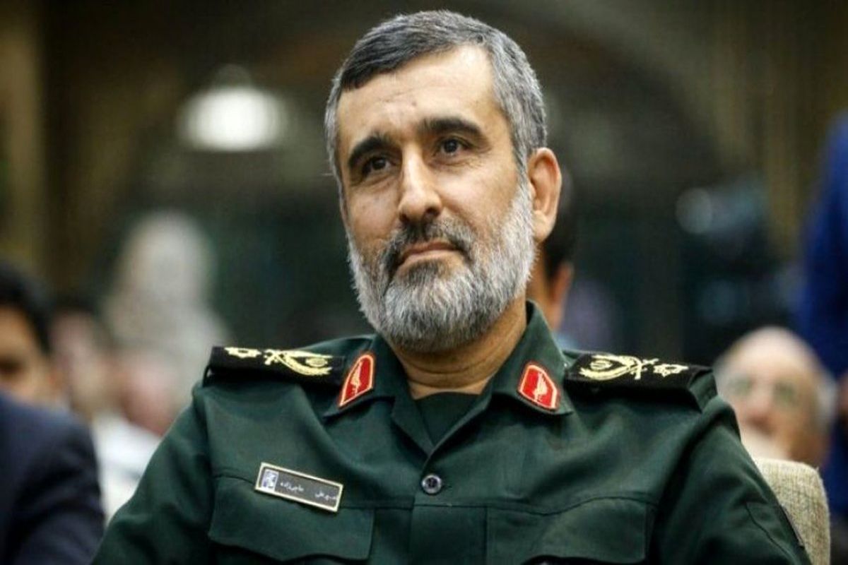 The IRGC Aerospace Commander's emphasis on Iran's great achievements in the space industry