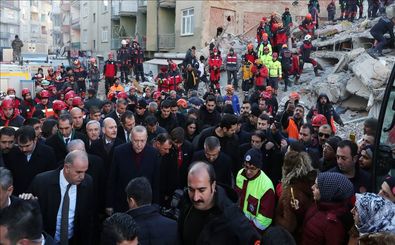 آخرین آمار جان باختگان زلزله ترکیه اعلام شد