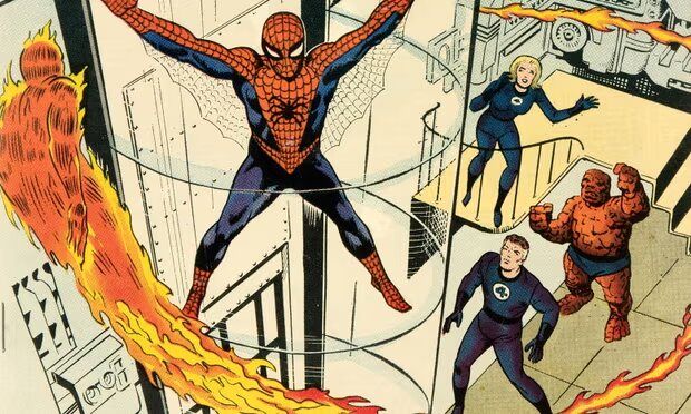 کتاب «مرد عنکبوتی» به قیمت بیش از ۱.۳ میلیون دلار فروخته شد