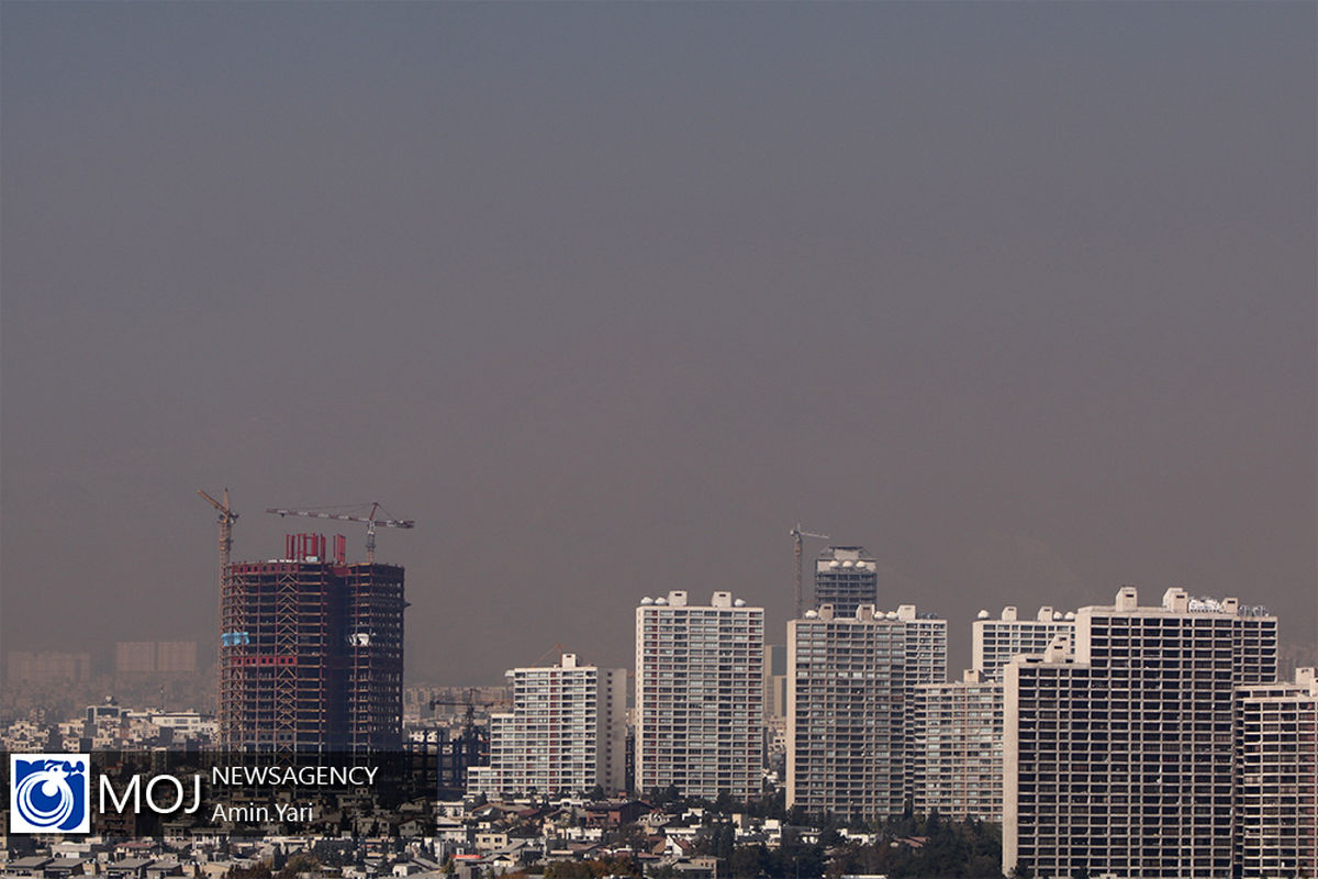 کیفیت هوای تهران ۱۳ آبان ۹۹/ شاخص کیفیت هوا به ۹۹ رسید