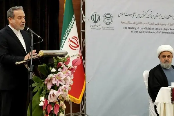 عراقچی از سکوت کشورهای اسلامی در قبال فجایع غزه انتقاد کرد