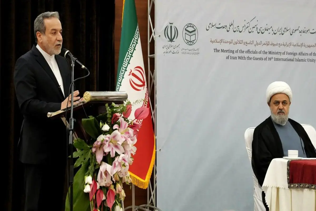 عراقچی از سکوت کشورهای اسلامی در قبال فجایع غزه انتقاد کرد