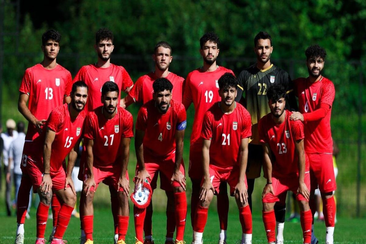 تیم فوتبال امید ایران در ترکیه دومین پیروزی را بدست آورد