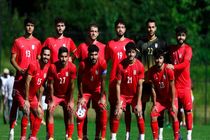 تیم فوتبال امید ایران در ترکیه دومین پیروزی را بدست آورد