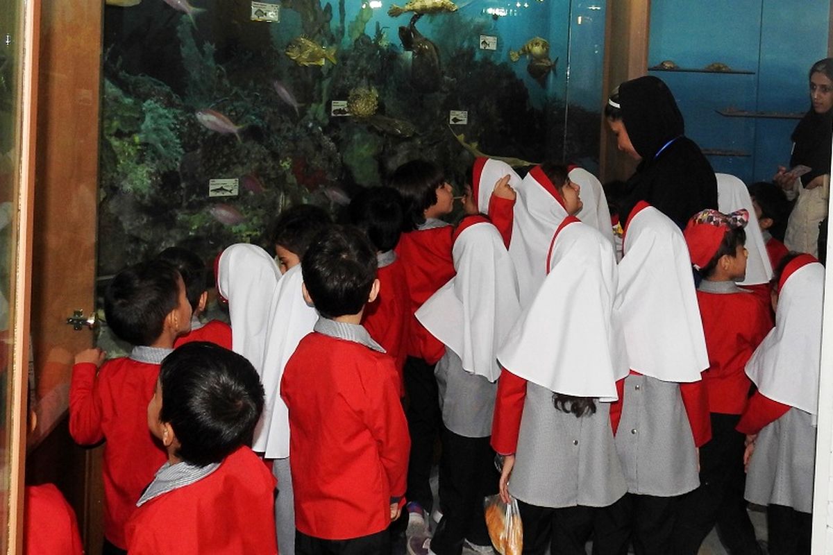 کودکان اصفهانی از موزه تنوع زیستی اصفهان دیدن کردند