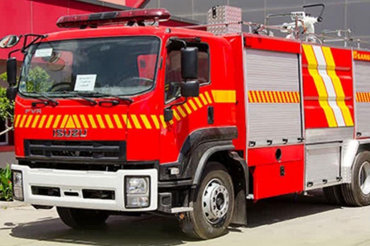 ۶ ایستگاه آتش‌نشانی در شهرک‌های صنعتی استان اردبیل فعال است