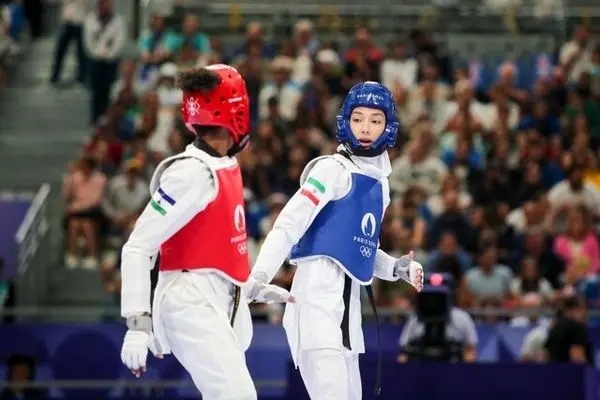 مبینا نعمت‌زاده به دور دوم جهانی تکواندو صعود کرد