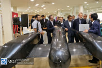 بازدید علی لاریجانی از نمایشگاه پارک فناوری پردیس
