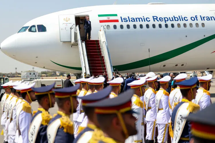 رئیس جمهور عازم پاکستان شد