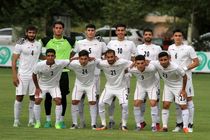 نتیجه بازی تیم فوتبال امید ایران برابر عمان