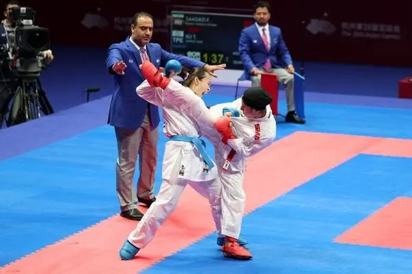 هفتمین طلا برای ایران در بازی‌های کشورهای اسلامی  