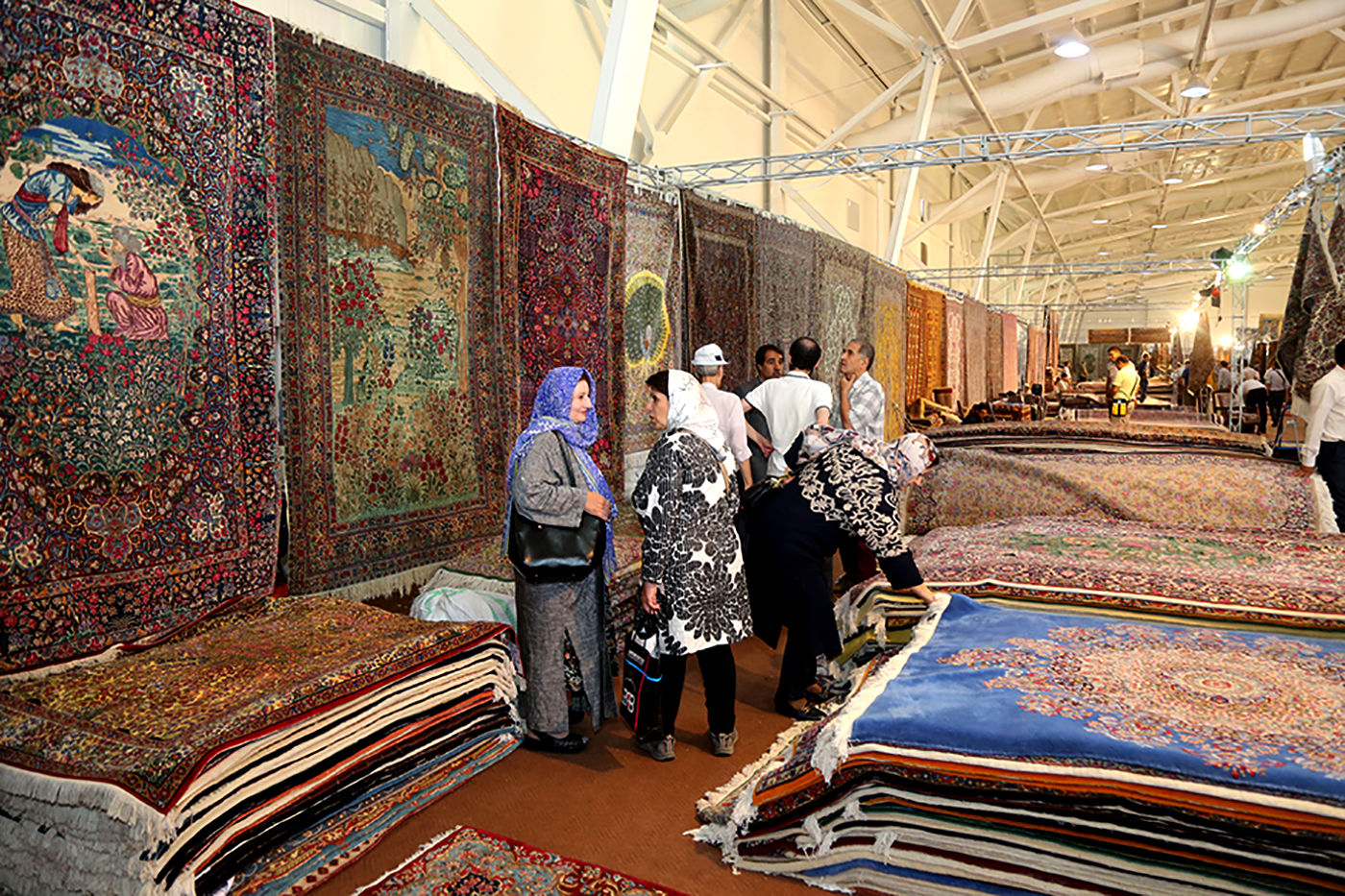 برگزاری نمایشگاه تخصصی دستاورد‌های صنعت فرش دستباف کشور در مشهد