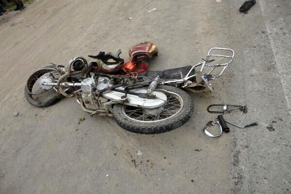 فوت یک راکب موتورسیکلت در قم