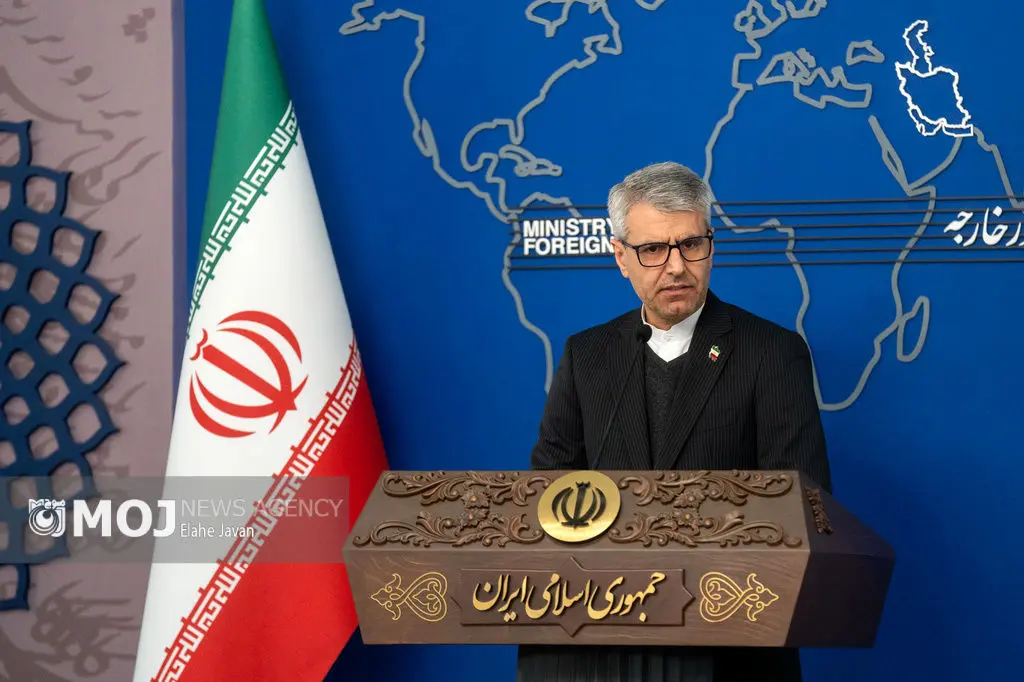 واکنش سخنگوی وزارت خارجه به تروریستی نامیدن سپاه توسط استرالیا + فیلم