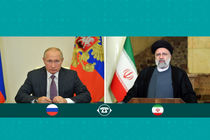 روسای جمهور ایران و روسیه درباره تحولات غزه و قفقاز رایزنی کردند