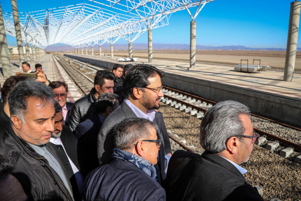 ۱۷ هزار میلیارد ریال برای تکمیل پروژه راه‌آهن اردبیل-میانه  نیاز است