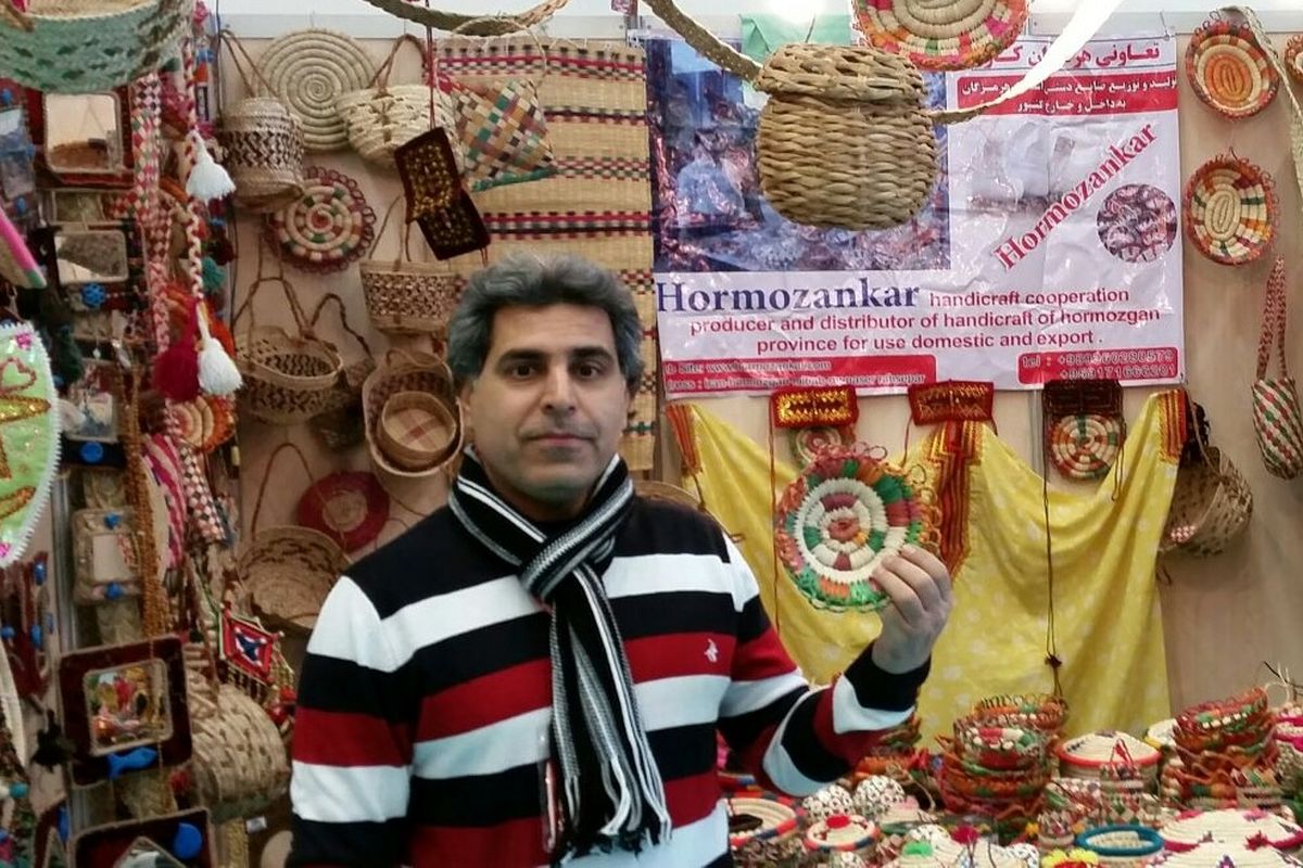 کارآفرین هرمزگانی در نمایشگاه Tarim Fuari ترکیه