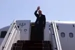 رئیس مجلس فرودگاه کلاله را به مقصد تهران ترک کرد