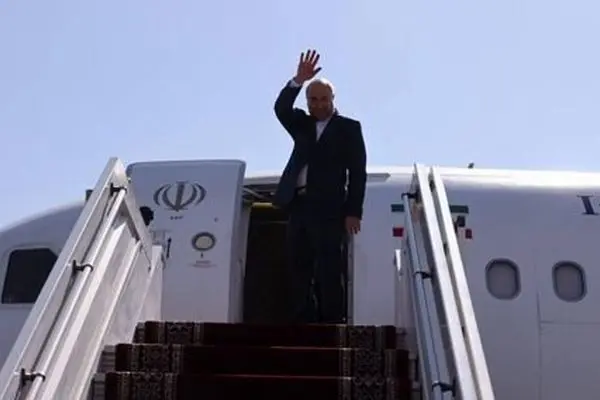 رئیس مجلس جاکارتا را به مقصد تهران ترک کرد