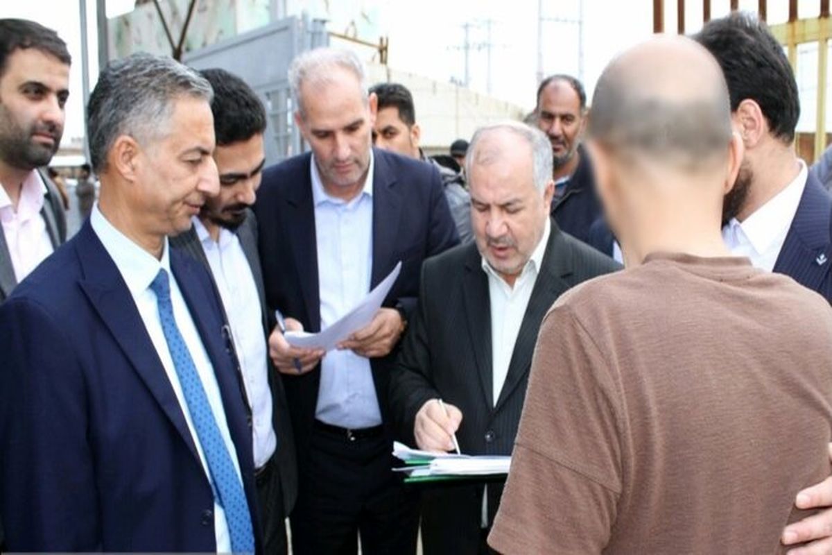 ۱۴ زندانی ایرانی در عراق به زندان های ایلام منتقل شدند