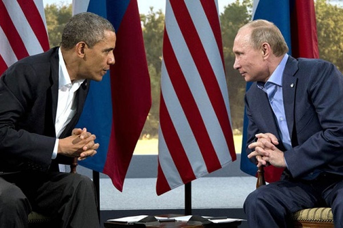 اوباما و پوتین برای همکاری در سوریه به توافق نرسیدند