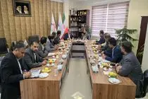 نشست هم اندیشی بررسی تخلفات صنفی، اقدامات نظارتی و اصلاح فرآیندها در جزیره کیش برگزار شد