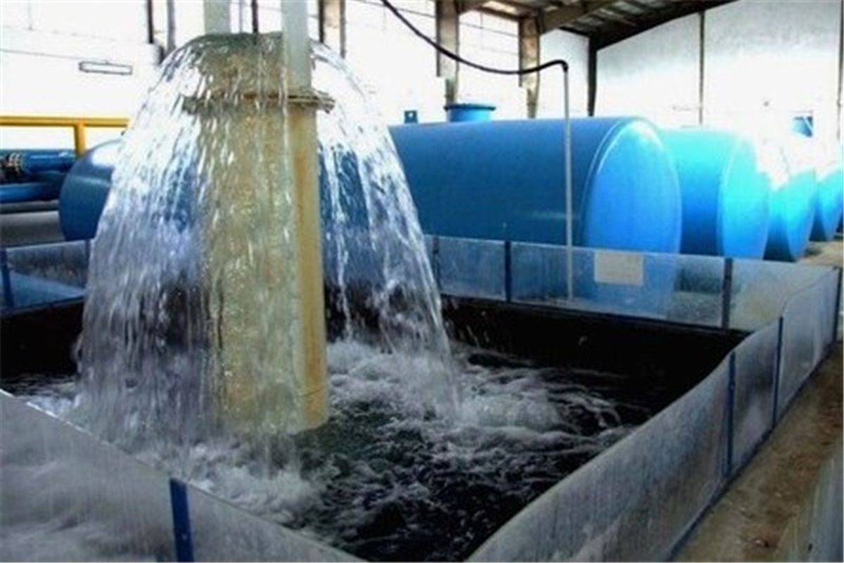 ظرفیت تولید آب لوندویل آستارا 15 لیتر بر ثانیه افزایش یافت