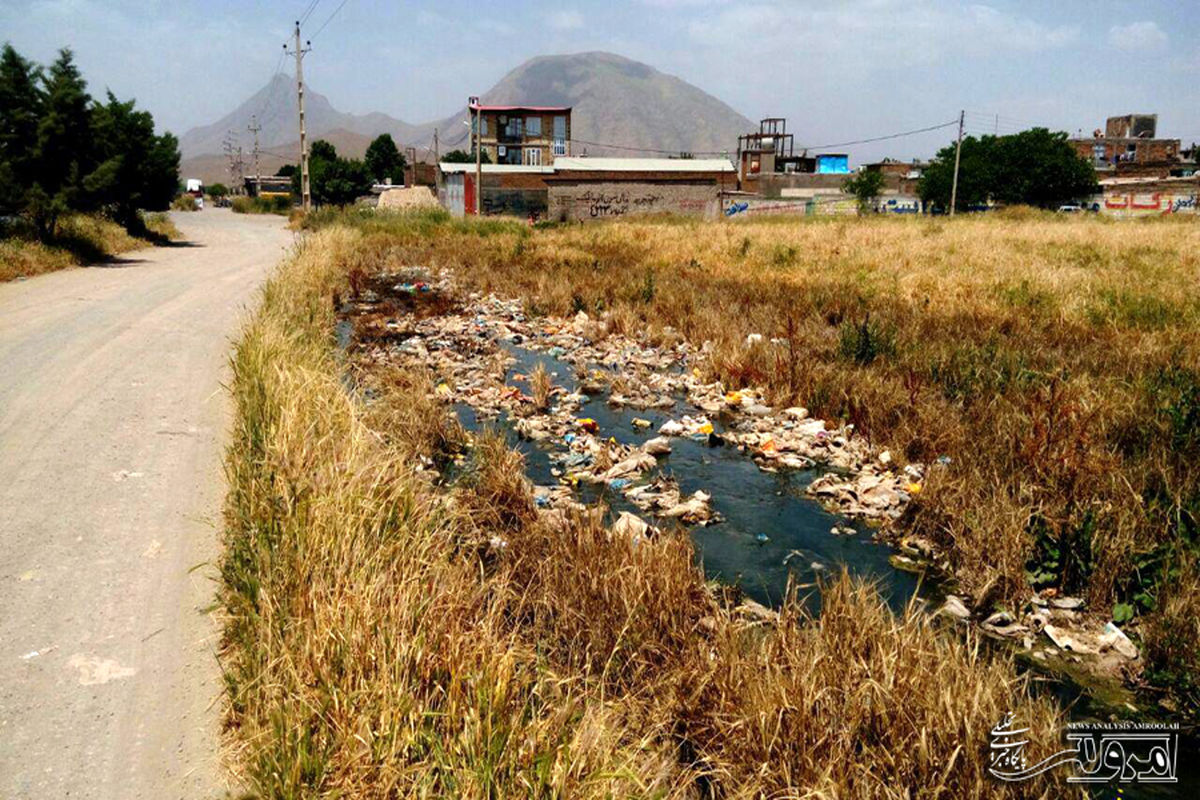 مزارع جنوب تهران از فاضلاب تغذیه می شود