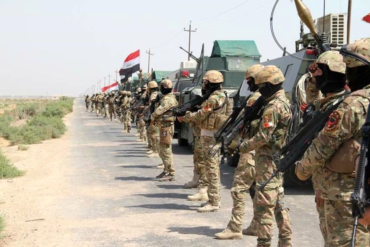 آغاز عملیات گسترده نیروهای حشد شعبی و امنیتی عراق در صحرای غربی کربلا