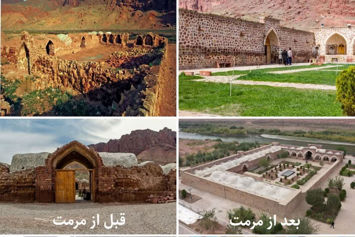 کاروانسرای تاریخی خواجه‌نظر به ثبت جهانی رسید