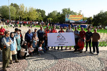 کوهگشت خانوادگی در صفه اصفهان برگزار شد