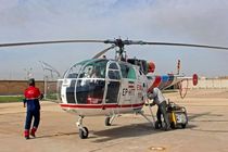 عملیات موفق اورژانس هوایی بستک برای نجات جان بانوی ۷۷ ساله